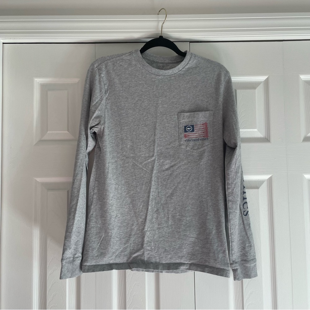 Vineyard vines lacrosse long sleeve tee